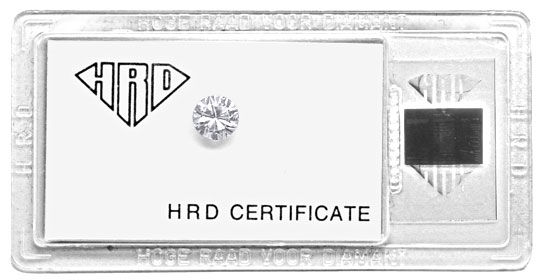 Foto 1 - River Lupenren HRD Einkaraeter Diamant-Brillant-Diamond, D5104