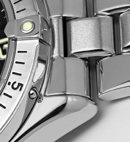Foto 4 - Breitling Superocean Automatik Taucher Uhr Professional, U2203